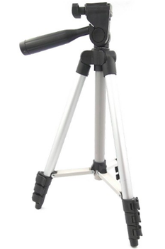 Штатив телескопический для телефона Weifeng WT-3110A - Высота 35-106см - Трипод для GoPro камеры и фотоаппарата - до 2,5кг