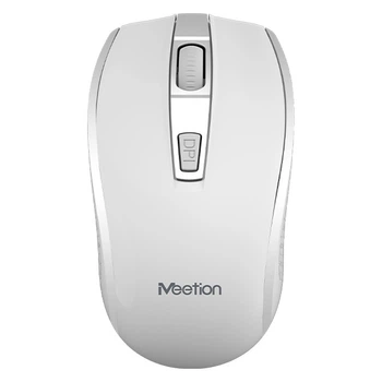Беспроводная мышь MeeTion Wireless Mouse 2.4G MT-R560 для пк и ноутбуков white