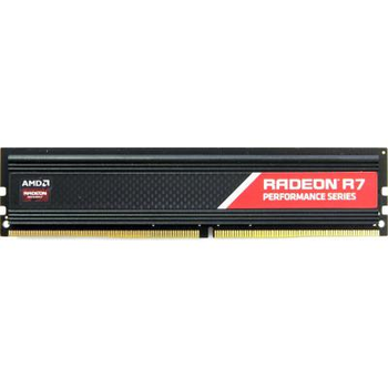 Модуль пам'яті для комп'ютера DDR4 4GB 2133 MHz AMD (R744G2133U1S)