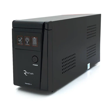 UPS с правильной синусоидой RITAR RTSW-600NL12 LED 360Вт 12В под внешний АКБ