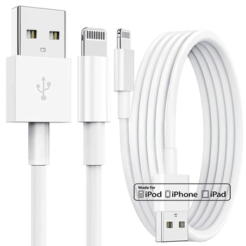 Кабель Usb Lightning для зарядки iPhone/iPad/iPod 1 m для Apple Lightning to USB для IOS устройств Foxconn White