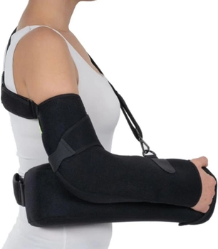 Бандаж для плечового суглоба та руки з подушкою 30° WINGMED W212 Універсальний