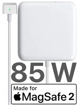 Блок Питание для MacBook 85W DXtech Зарядка для MagSafe 2 Зарядка для ноутбука White