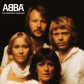 Компакт диски Ukrainian Records ABBA The Definitive Collection 2CD