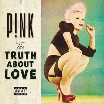 Компакт диск Perfect Music Entertainment Pink The Truth About Love CD 887254872726