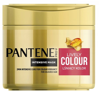 Pantene Pro-V Lively Color Maska do włosów 300 ml (8001090377531)