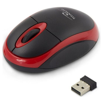 Мышь беспроводная Esperanza Titanum Mouse TM116R 1000 dpi Black-Red