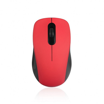 Мышка Modecom MC-WM10S беспроводная 3кн 1600 dpi Silent красная