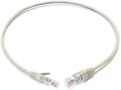 Патч-корд Corning CAT 5е UTP RJ45-RJ45 LSZH 0.5 м Gray (CCADGE-B1002-A005-C0)