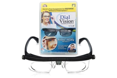 Очки с регулировкой диоптрий линз Dial Vision, универсальные очки для зрения (1007463-Other-1)