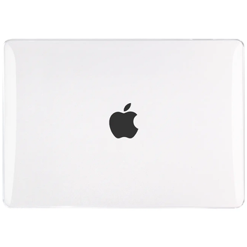 Чехол накладка Hardshell Case для MacBook Air 15 M2, Crystal Clear
