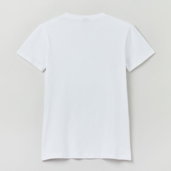 Koszulka dziecięca OVS 1799432 158 cm biała (8056781058268)