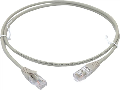 Патч-корд Corning CAT 5е UTP RJ45-RJ45 LSZH 3 м Gray (CCADGE-B1002-A030-C0)