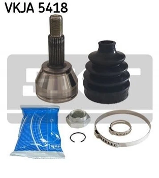 ШРКШ зі змазкою в комплекті FORD FIESTA VI (CB1, CCN) - 1.4 VKJA 5418 SKF (VKJA5418)