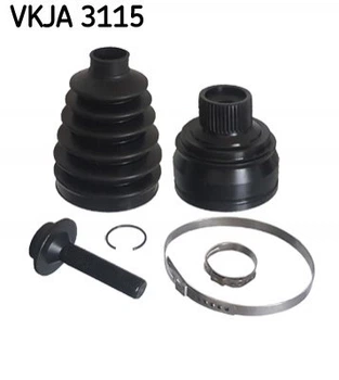 ШРКШ зі змазкою в комплекті AUDI A7 SPORTBACK (4GA, 4GF) 2.5 FSI 09/12-03/15 *GEARBOX CVT / A5 CONVE VKJA 3115 SKF (VKJA3115)