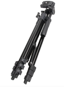 Штатив TRIPOD TF-3120B Черный для фотоаппарата и смартфона с уровнем (SN9QI13652)