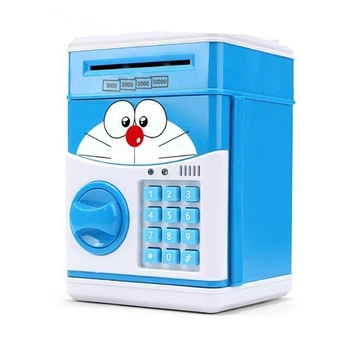 Копилка сейф электронная с кодовым замком Cat (15252CT03146) (15252CT03146) TIN66