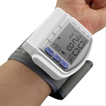 Тонометр Automatic Blood Pressure Monitort на зап'ясті
