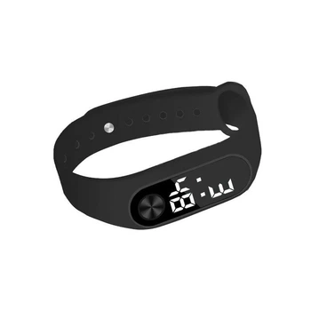 Часы браслет Чёрные LED Led Watch №2 (14396CL03148) (14396CL03148) CLS55
