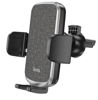 Автотримач Hoco CA94 Polaris push-type air outlet car holder Black