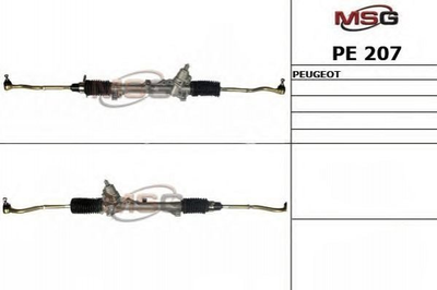 Рульова рейка з ГУР Peugeot 405 MSG (PE207)