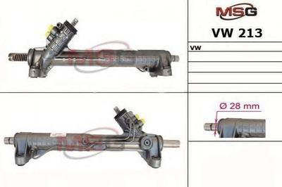 Рулевая рейка из ГУР Vw Transporter MSG (VW213)