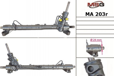 Рульова рейка з ГУР Mazda 3, Mazda 5 MSG (MA203R)