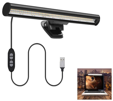 Лампа на монитор скринбар INSPIRE JD-A1 Pin 5W 3000-6000K USB (JD-A1)