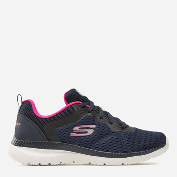 Жіночі кросівки для залу Skechers Bountiful - Quick Path 12607-NVHP 39 (9US) 26 см Темно-сині (194428108711)