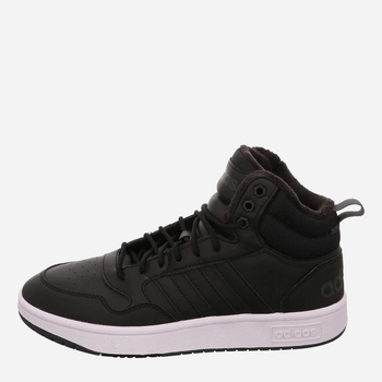 Чоловічі черевики високі Adidas Hoops 3.0 Mid Wtr GZ6679 44 (9.5UK) 28 см Чорні (4065426087567)