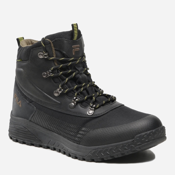 Buty trekkingowe wysokie wodoodporne Fila FFM0166-83163 46 (12US) 30 cm Czarne (8719477729667)