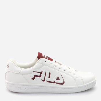 Sneakersy męskie do kostki Fila FFM0019-13166 41 (8US) 26 cm Białe (8719477698505)