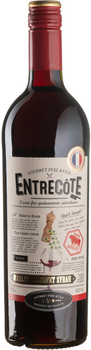 Вино Gourmet Pere&Fils Entrecote червоне напівсухе 0.75 л (3500610103513)