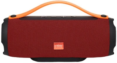 Głośnik przenośny Savio BS-022 Czerwony (SAVBS-022)