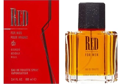 Туалетна вода для чоловіків Giorgio Beverly Hills Red For Men 100 мл (719346536349)