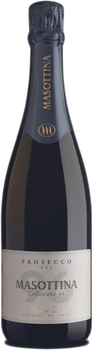 Вино ігристе Masottina Prosecco Treviso Collezione 96 Extra Dry біле сухе 0.75 л (8016861172109)
