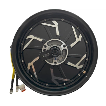 Мотор-колесо для електроскутера в сборе QS 260 12" v4 3000W
