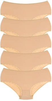 Трусики-сліп Donella 2595W L 5 шт. Бежеві (8697840563264)