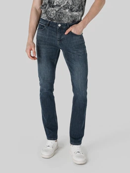 Джинсы Slim Fit мужские Colin's 044 Karl CL1065264DN42838 34-34 Link Wash (8683197836519)