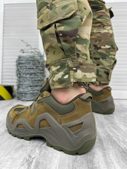Демисезонные тактические (военные) кроссовки Vaneda Olive (Оливковый) размер 42 (27.5 см) (14940-42)