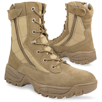 Берці тактичні Mil-tec Tactical Boots Two-Zip Coyote розмір 44