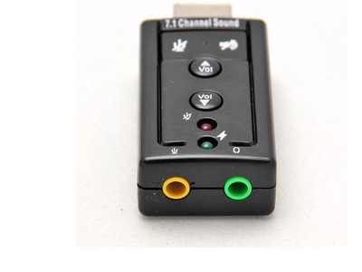 Звуковая карта Digital USB 3D 7.1 (0905-002-00)