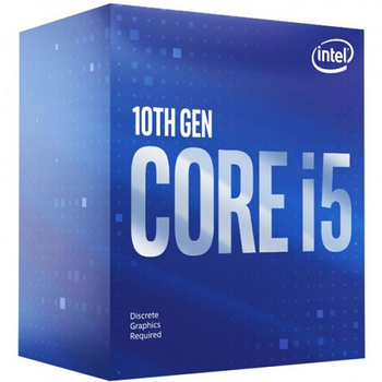 Процесор Intel BX8070110400F Core i5 2.9Ггц/12Мб BOX LGA1200 i5-10400F