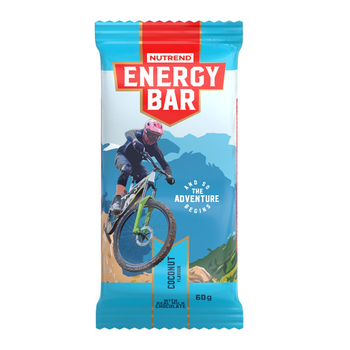 Батончик Nutrend Energy Bar, 60 грам Кокос