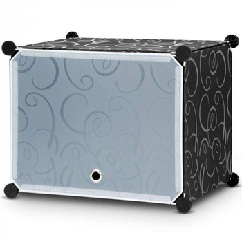 Складной шкаф органайзер для вещей Storage Cube Cabinet MP 39-61 110х110х35 см (ICL44)