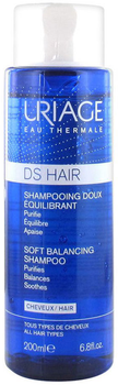 Szampon przeciwłupieżowy Uriage Ds Hair Soft Balancing Shampoo 200 ml (3661434007408)