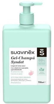 Szampon dla dzieci Suavinex Pediatric Shampoo 750 ml (8426420012898)
