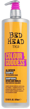 Szampon do włosów farbowanych Tigi Bh21 Colour Goddess Shampoo 970 ml (615908432411)