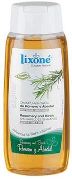 Szampon przeciw wypadaniu włosów Lixon Rosemary And Birch Anti Hair Loss Shampoo 250 ml (8411905010322)