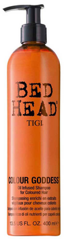 Szampon wzmacniający kolor Tigi Bed Head Colour Goddess Oil Infused Shampoo 400 ml (615908423129)